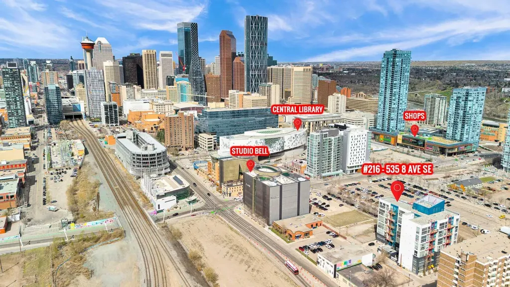 535 8 Avenue SE Calgary AB T2G 5S9