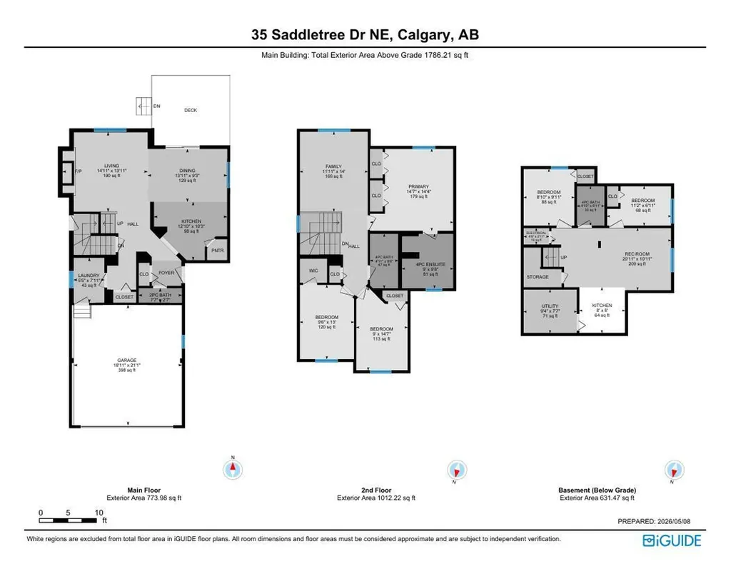 35 Saddletree Drive NE Calgary AB T3J 5C7