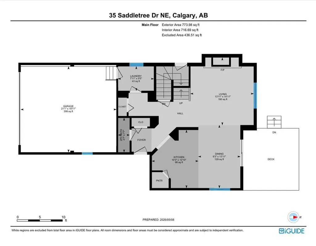 35 Saddletree Drive NE Calgary AB T3J 5C7