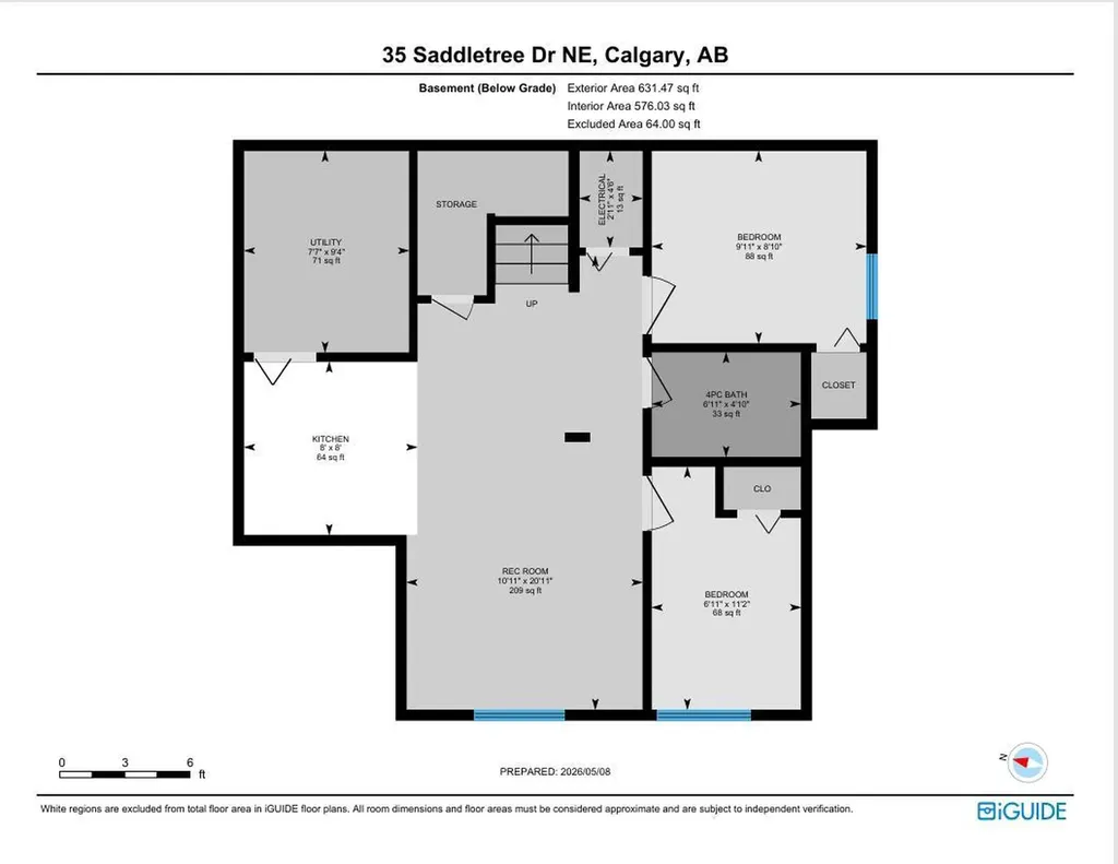 35 Saddletree Drive NE Calgary AB T3J 5C7