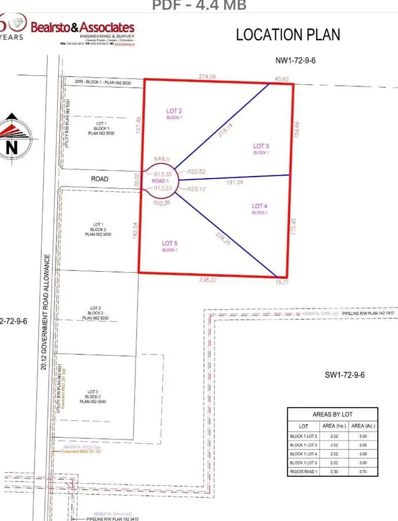 90058B Twp 720 Wembley AB T0H 3S0
