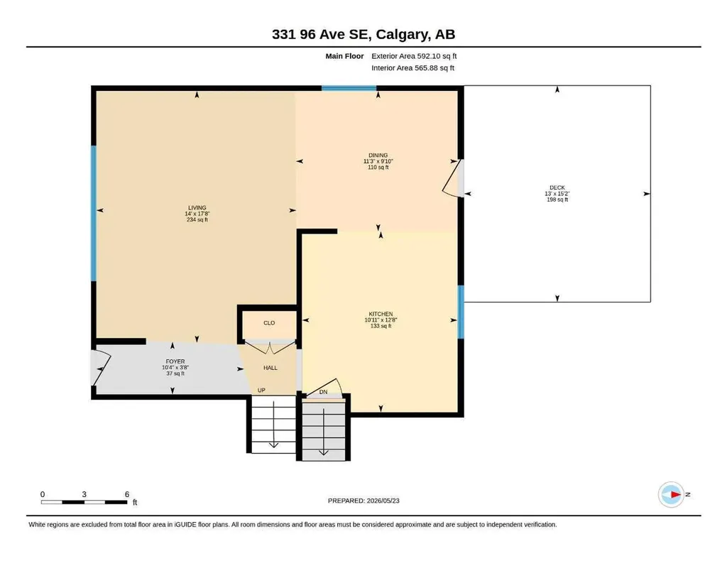 331 96 Avenue SE Calgary AB T2J 0G5
