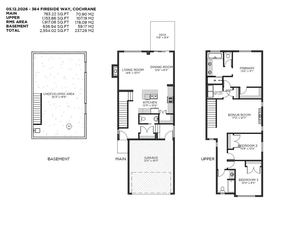 364 Fireside Way Cochrane AB T4C 3A9
