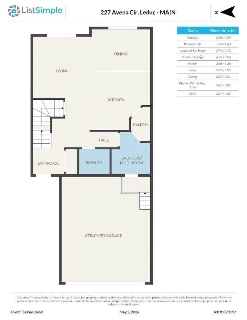 227 Avena Circle Leduc AB T9E 0L8
