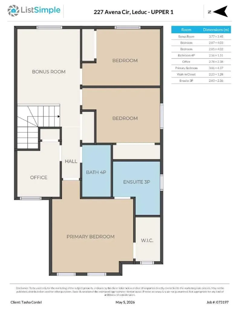227 Avena Circle Leduc AB T9E 0L8