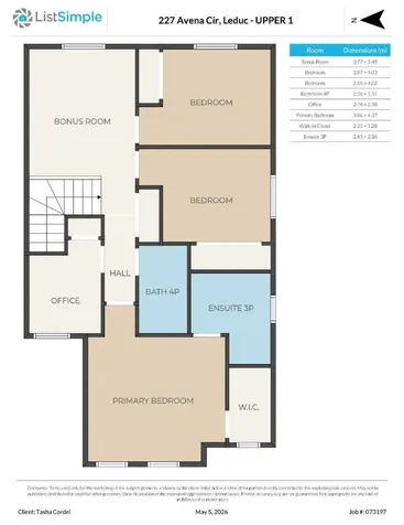 227 Avena Circle Leduc AB T9E 0L8