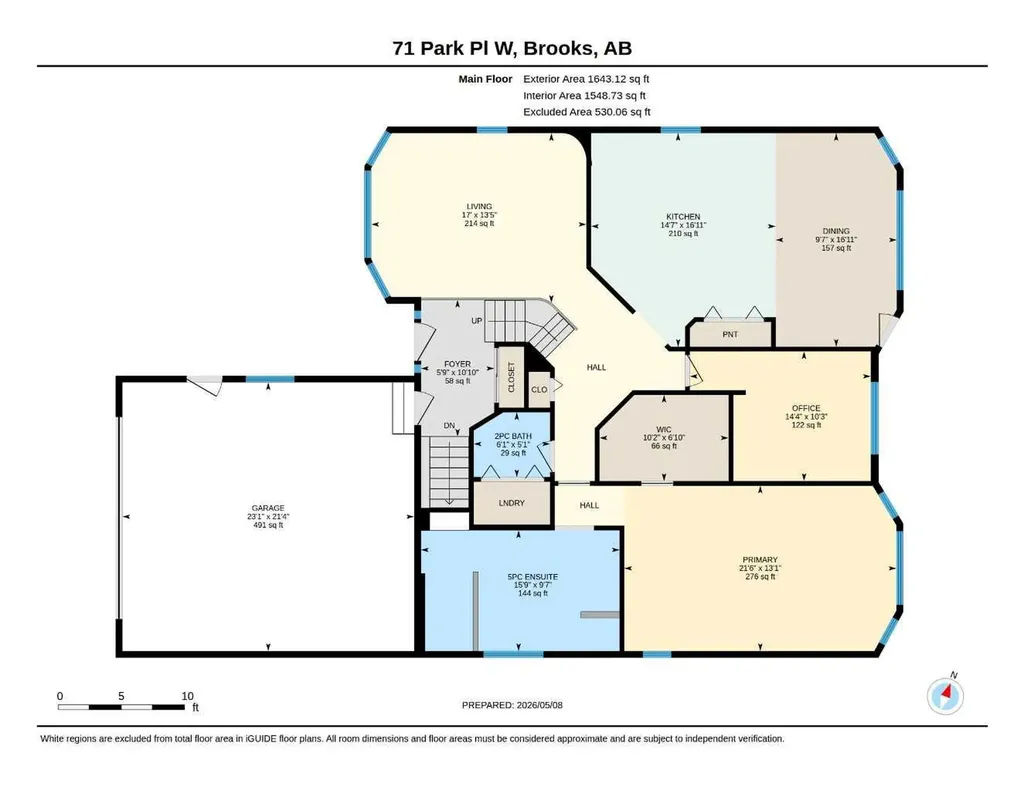 71 Park Place W Brooks AB T1R 1G6