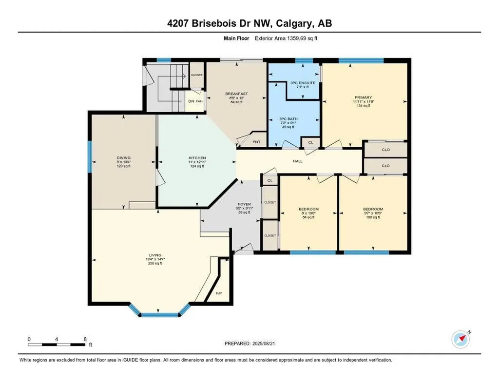 4207 Brisebois Drive NW Calgary AB T2L 2G1
