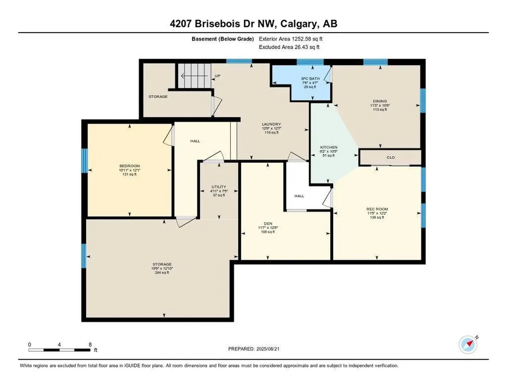 4207 Brisebois Drive NW Calgary AB T2L 2G1