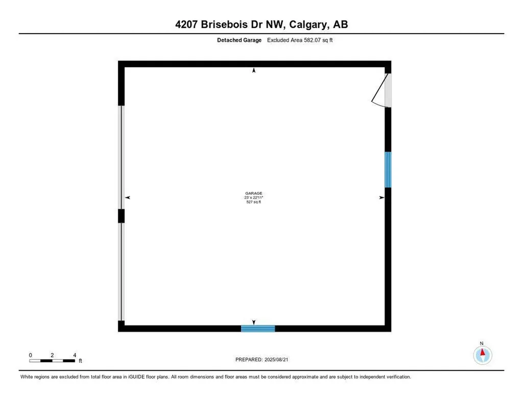 4207 Brisebois Drive NW Calgary AB T2L 2G1