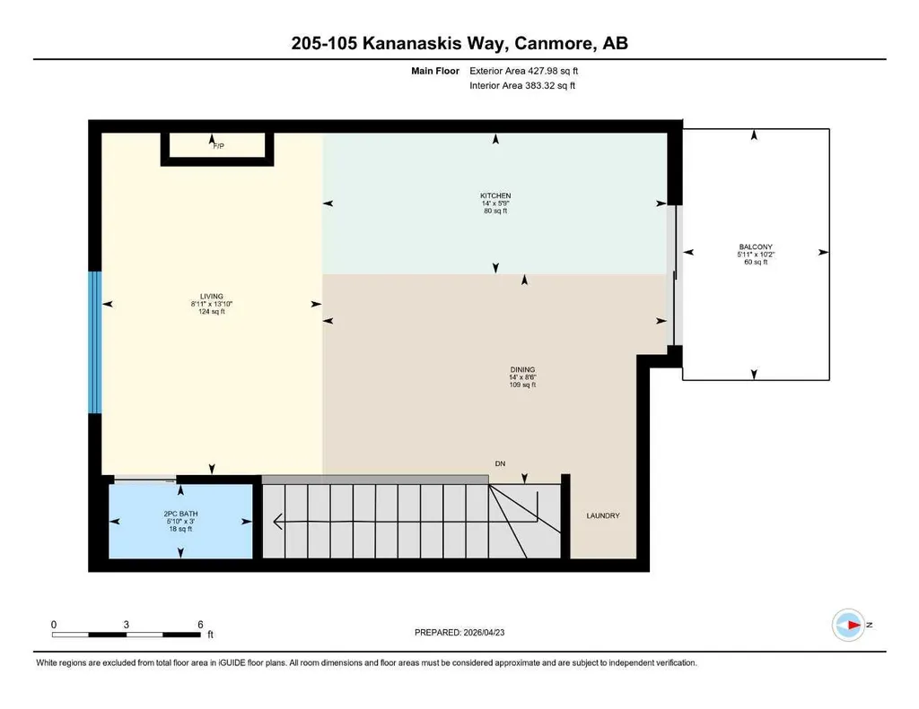 105 Kananaskis Way Canmore AB T1W 1N7