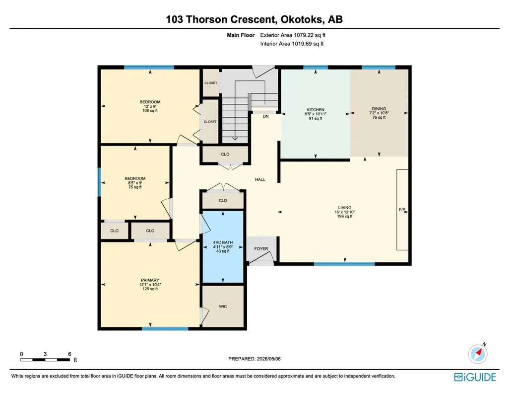 103 Thorson Crescent Okotoks AB T1S 1C8