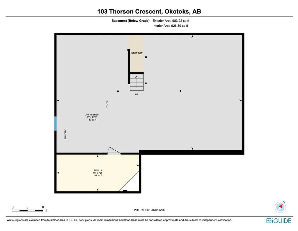 103 Thorson Crescent Okotoks AB T1S 1C8