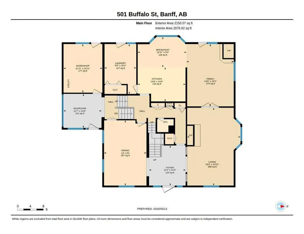 501 Buffalo Street Banff AB T1L 1A1