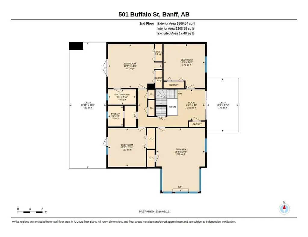 501 Buffalo Street Banff AB T1L 1A1