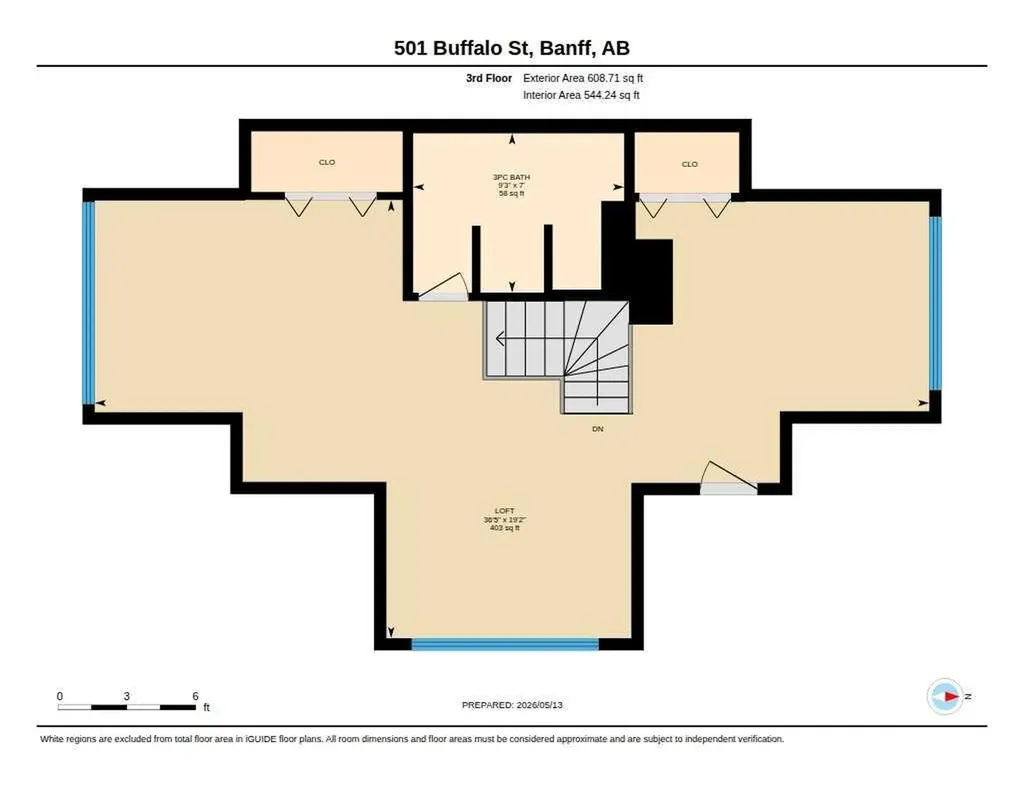 501 Buffalo Street Banff AB T1L 1A1