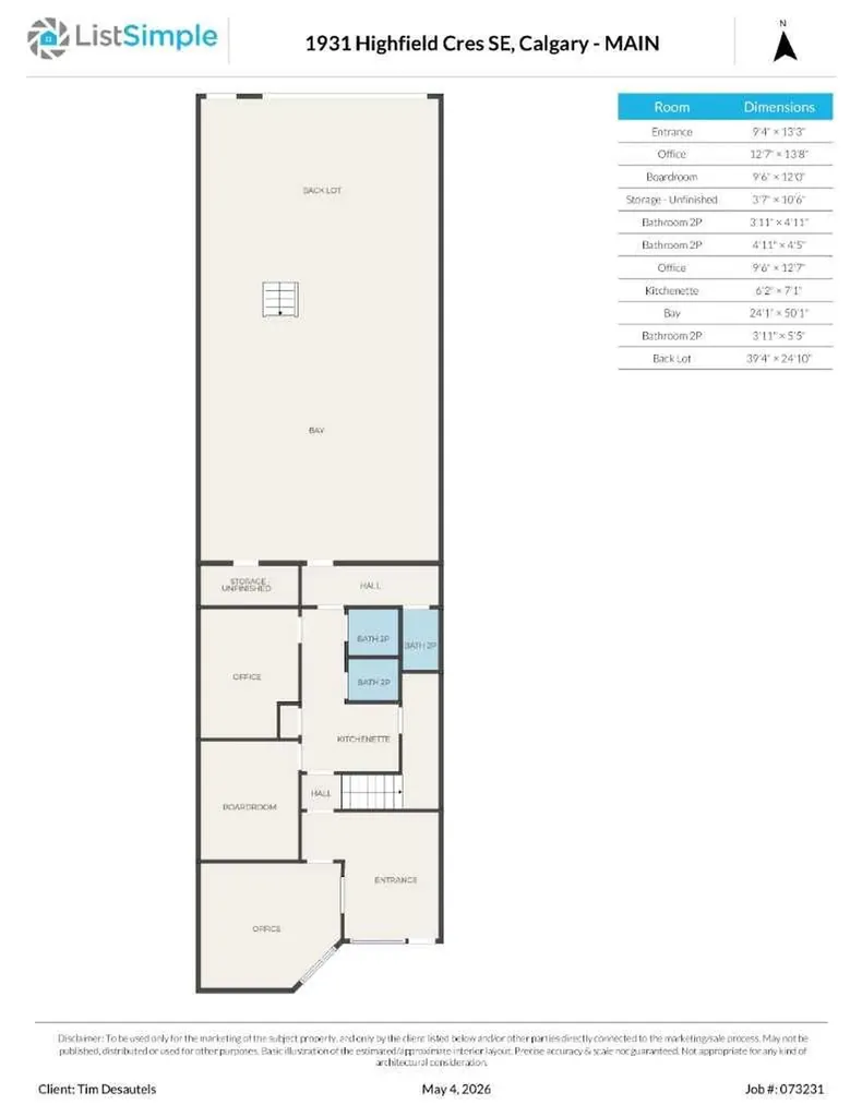 1931 Highfield Crescent SE Calgary AB T2G 5M1