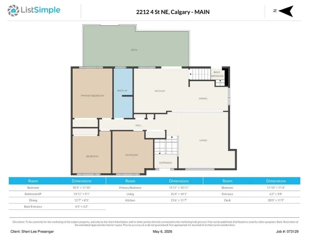 2212 4 Street NE Calgary AB T3E 4T9