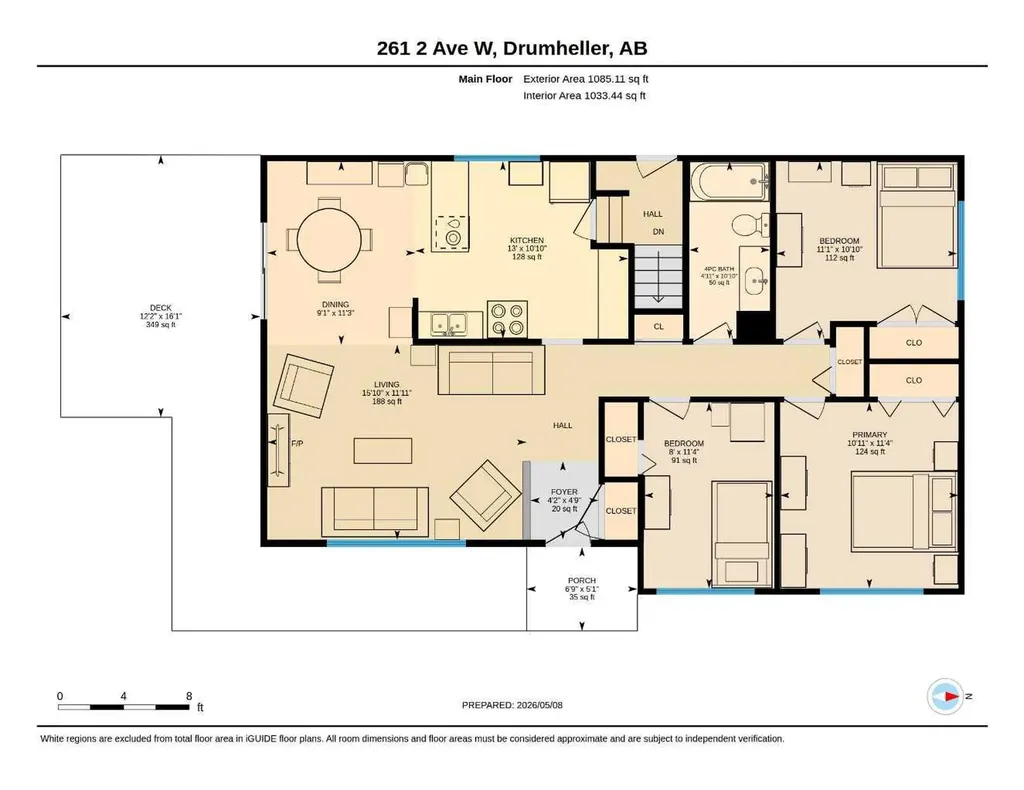 261 2 Avenue W Drumheller AB T0J 0Y4