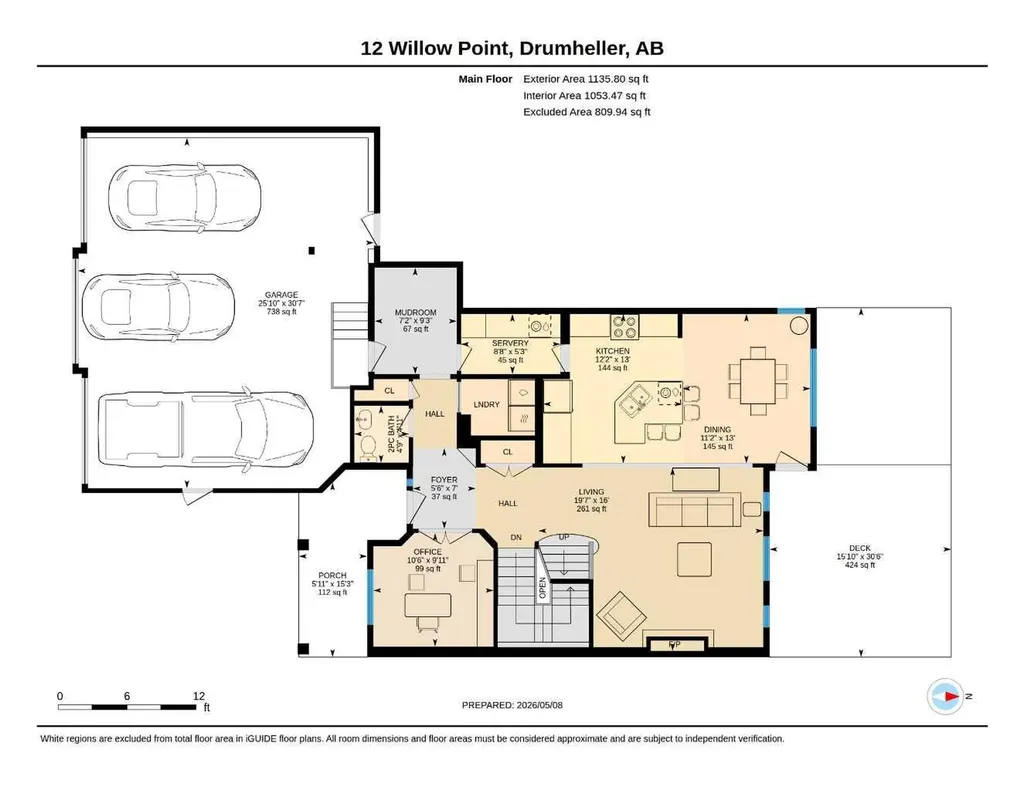 12 Willow Point Drumheller AB T0J 0Y0