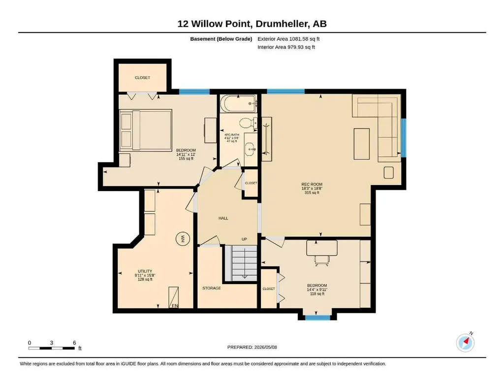 12 Willow Point Drumheller AB T0J 0Y0