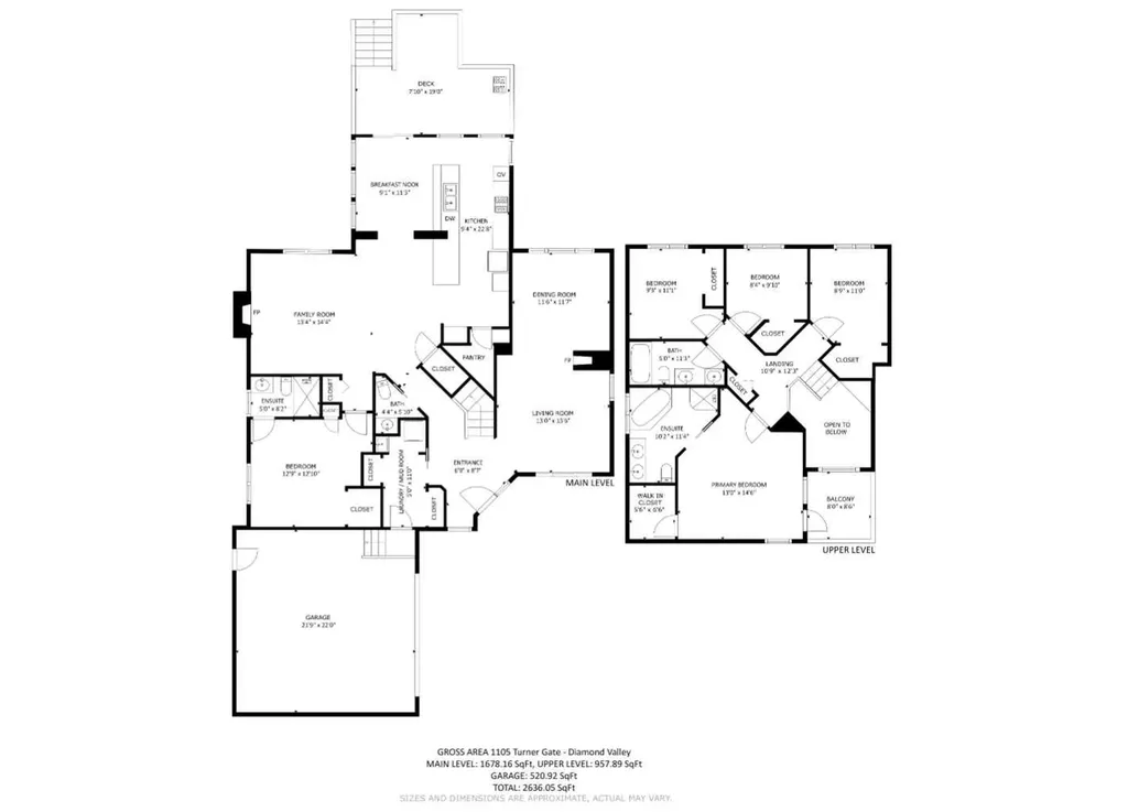 1105 Turner Gate SW Diamond Valley AB T0L 2A0