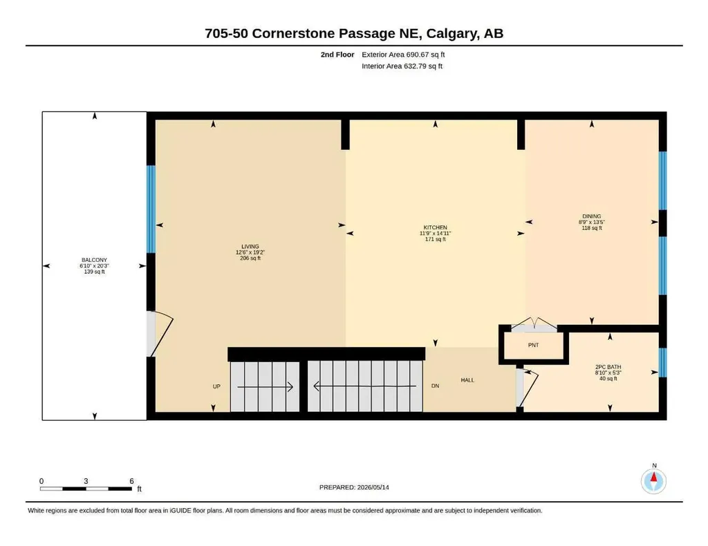 50 Cornerstone Passage NE Calgary AB T3N 2G1