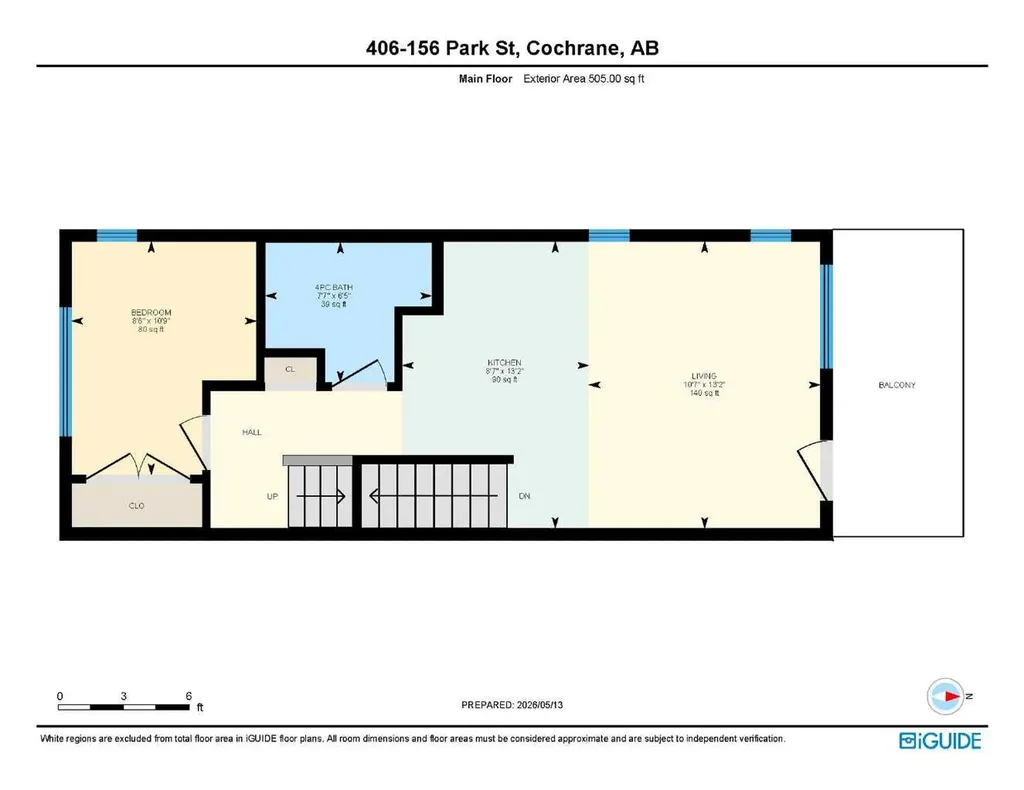 156 Park Street Cochrane AB T4C2B8
