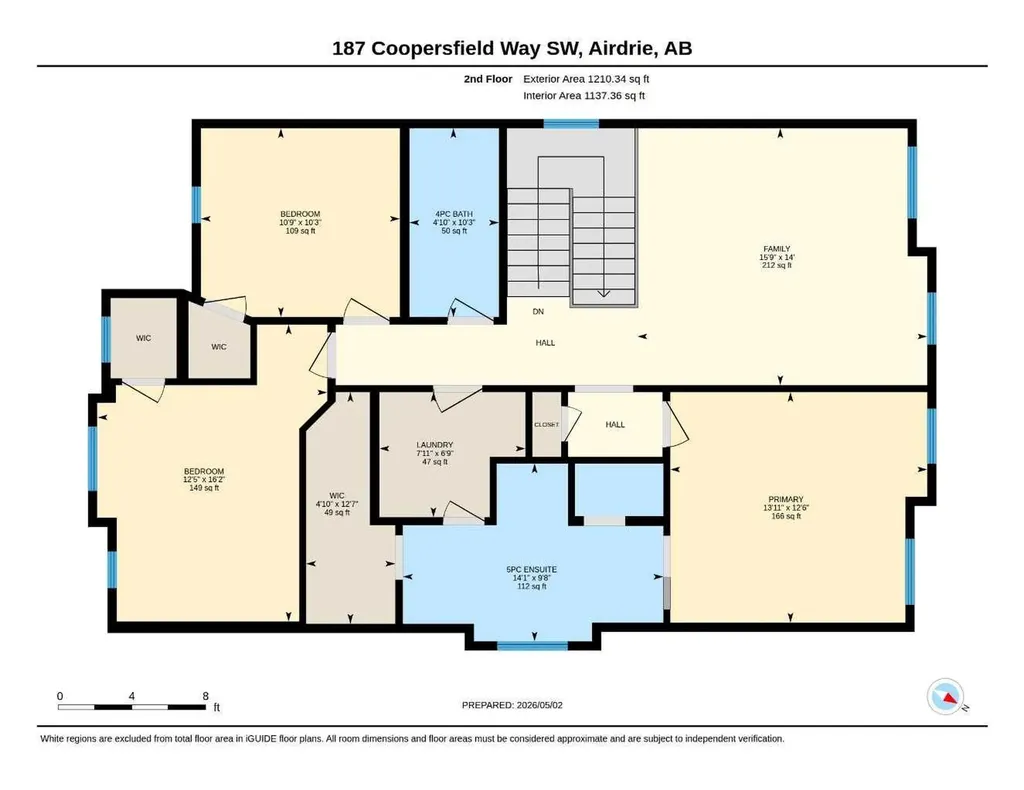 187 Coopersfield Way SW Airdrie AB T4B 4K6