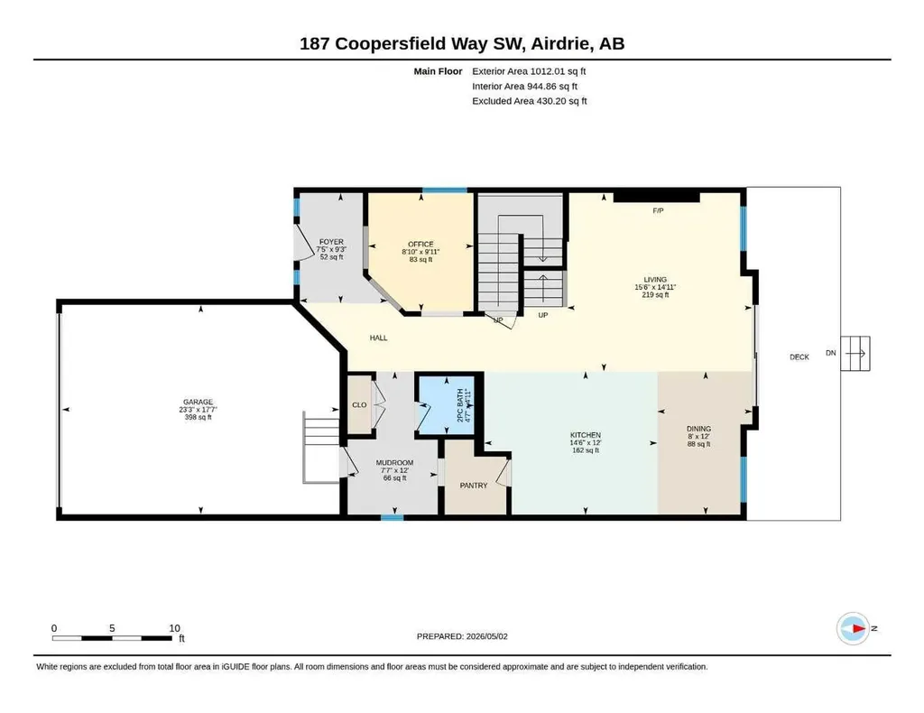 187 Coopersfield Way SW Airdrie AB T4B 4K6