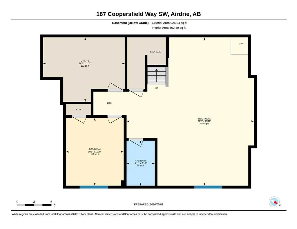 187 Coopersfield Way SW Airdrie AB T4B 4K6