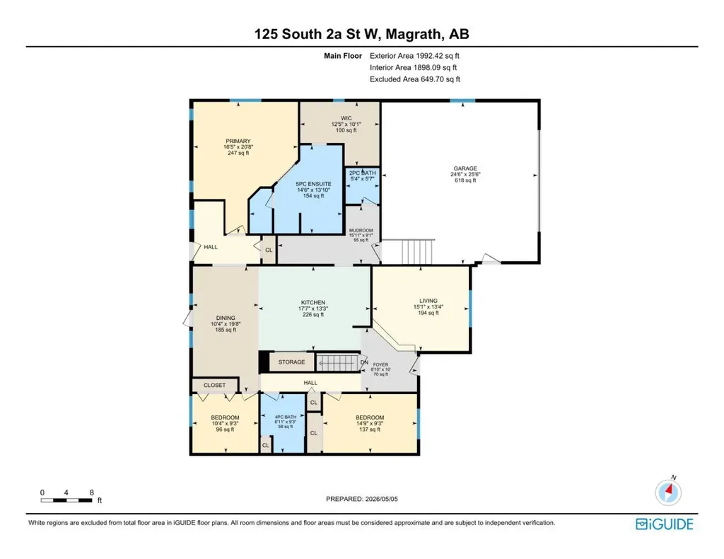 125 S 2a Street W Magrath AB T0K 1J0