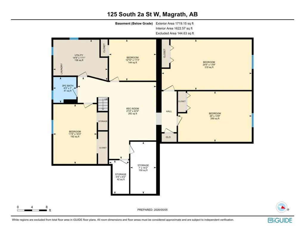 125 S 2a Street W Magrath AB T0K 1J0
