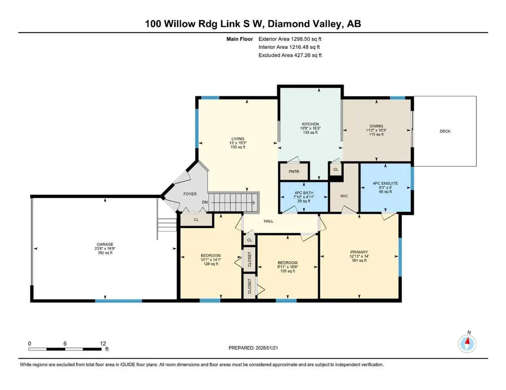 100 Willow Ridge Link Diamond Valley AB T0L 0H0