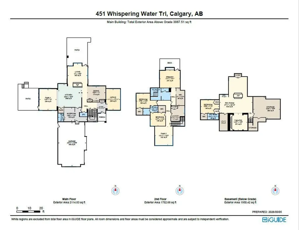 451 Whispering Water Trail Rural Rocky View County AB T3Z 3V1