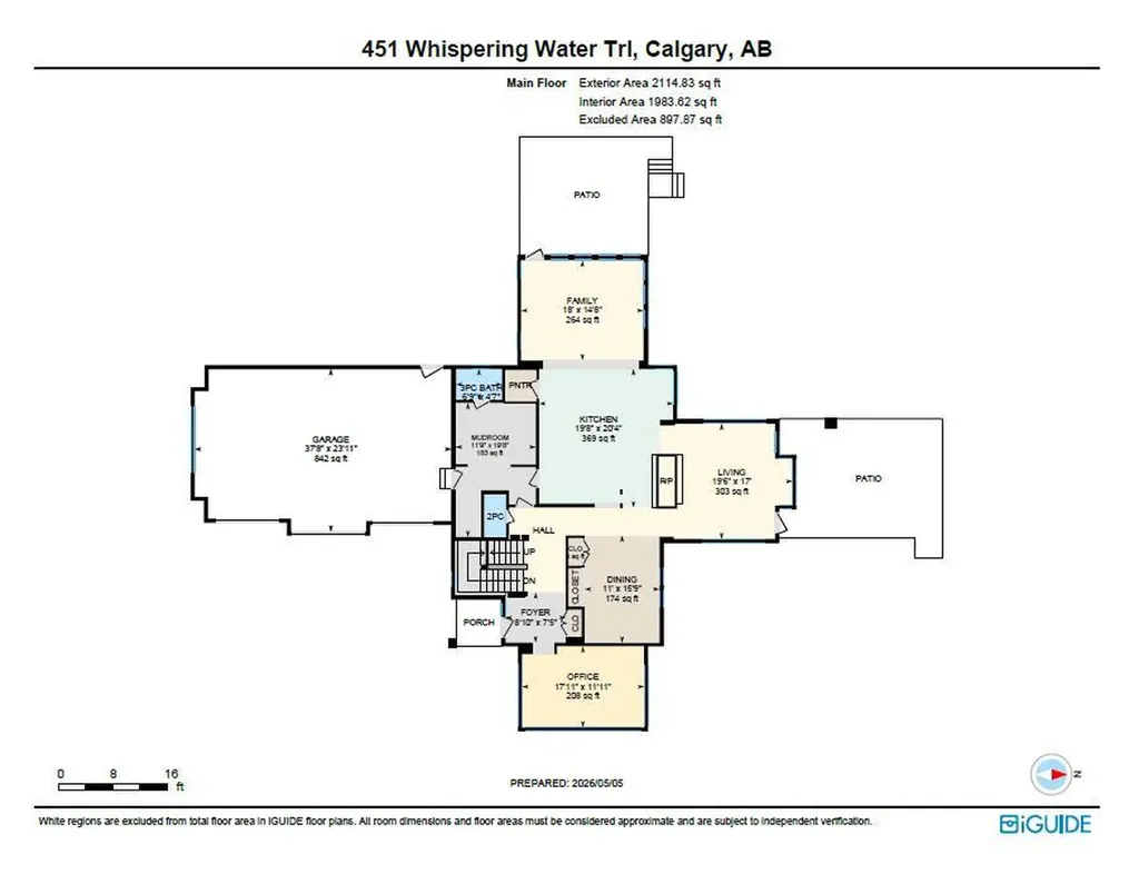 451 Whispering Water Trail Rural Rocky View County AB T3Z 3V1