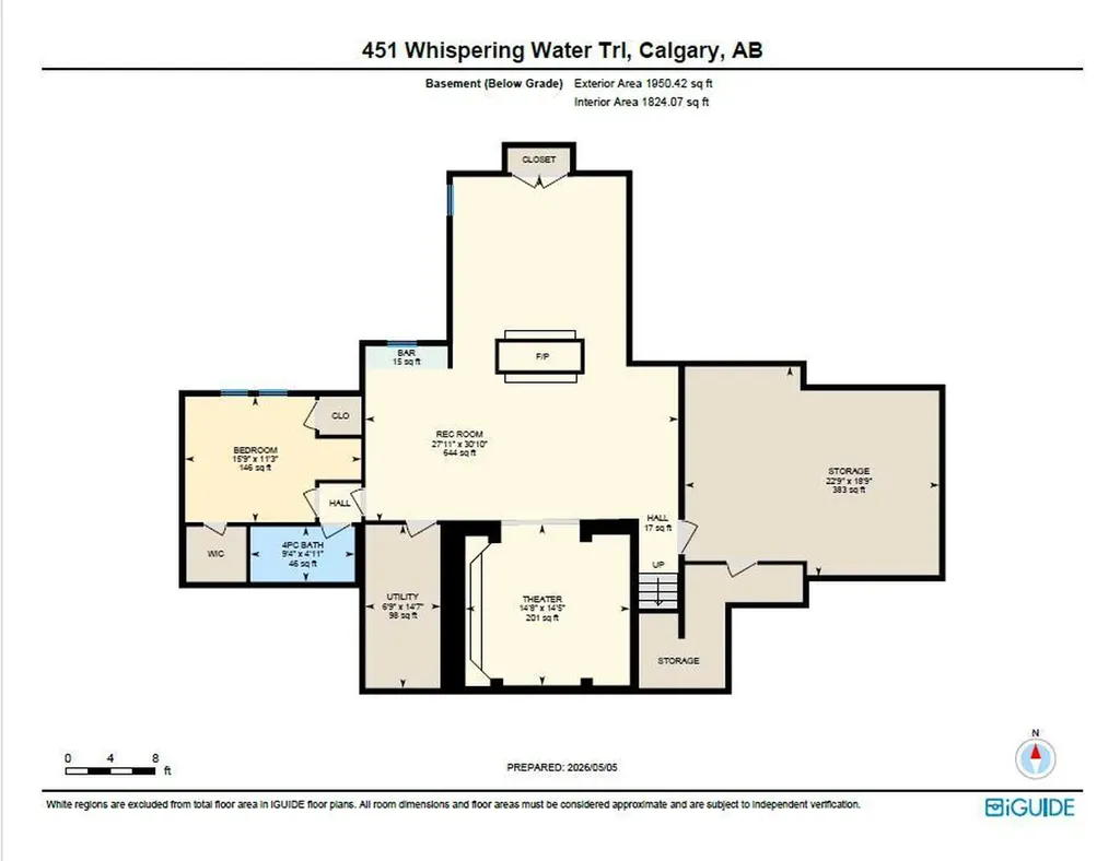 451 Whispering Water Trail Rural Rocky View County AB T3Z 3V1