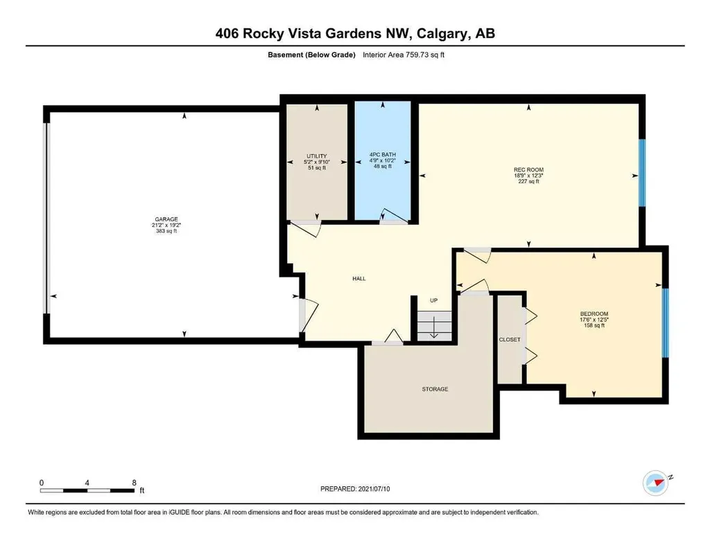 406 Rocky Vista Gardens NW Calgary AB T3G 5V1