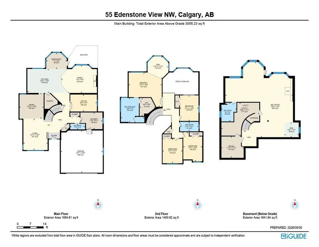 55 Edenstone View NW Calgary AB T3A 4T4