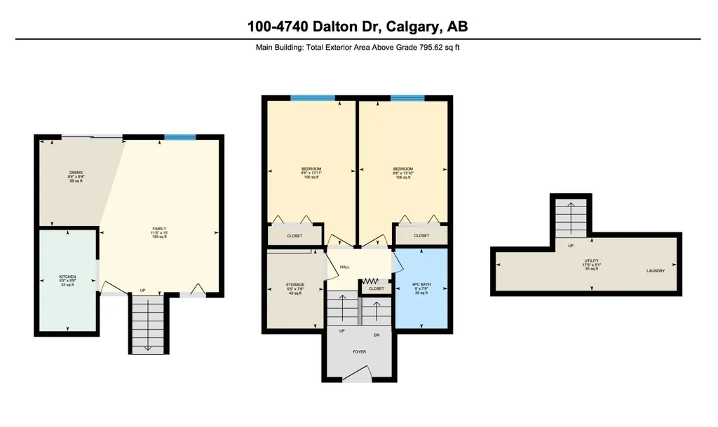 4740 Dalton Drive NW Calgary AB T3A 2H4