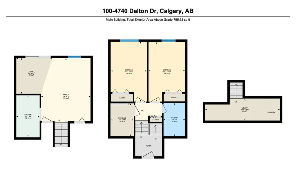 4740 Dalton Drive NW Calgary AB T3A 2H4