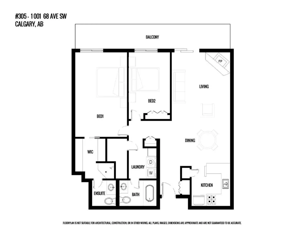 1001 68 Avenue SW Calgary AB T2V 4X1