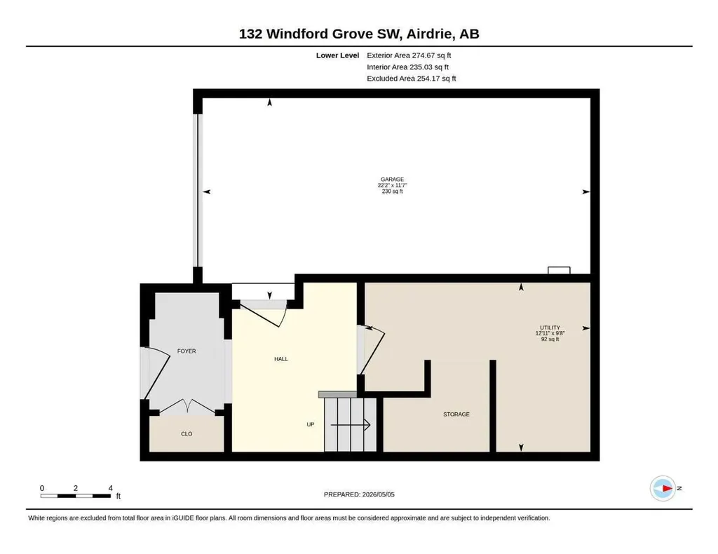 132 Windford Grove SW Airdrie AB T4B 4A5