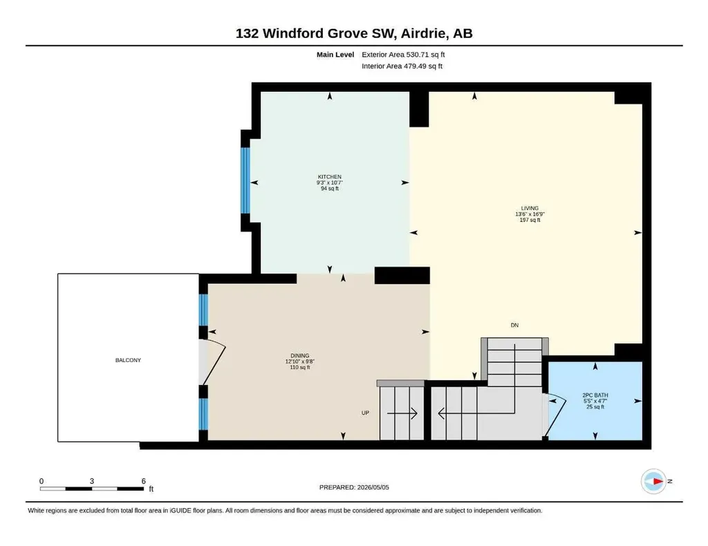 132 Windford Grove SW Airdrie AB T4B 4A5