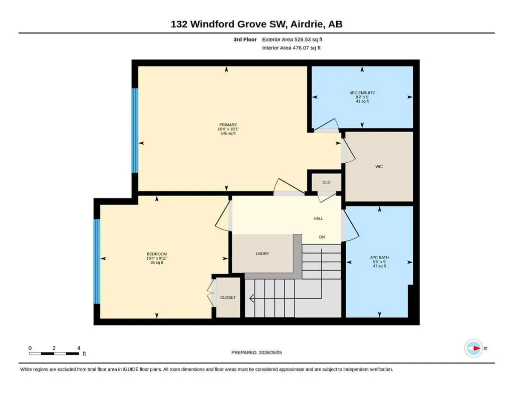 132 Windford Grove SW Airdrie AB T4B 4A5