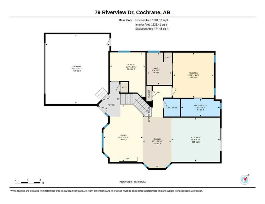79 Riverview Circle Cochrane AB T4C 1K4
