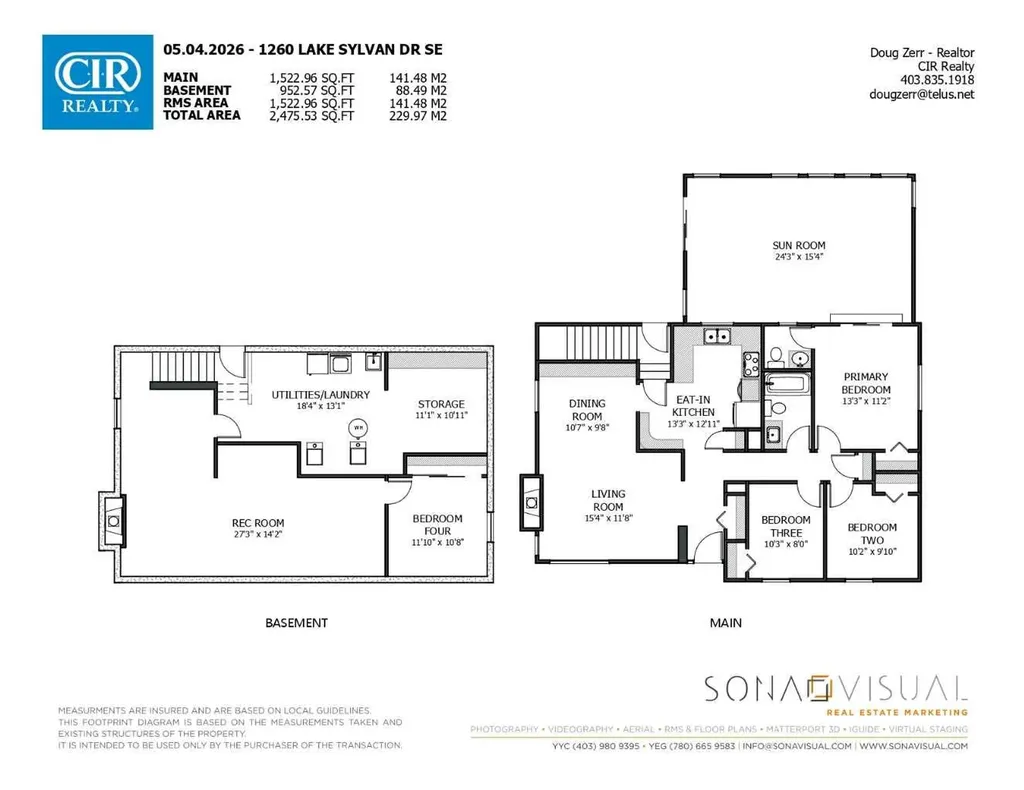 1260 Lake Sylvan Drive SE Calgary AB T2J 3C8