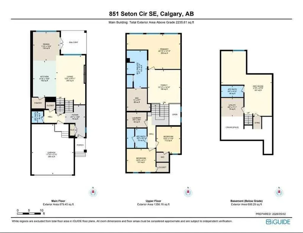 851 Seton Circle SE Calgary AB T3M 3B5
