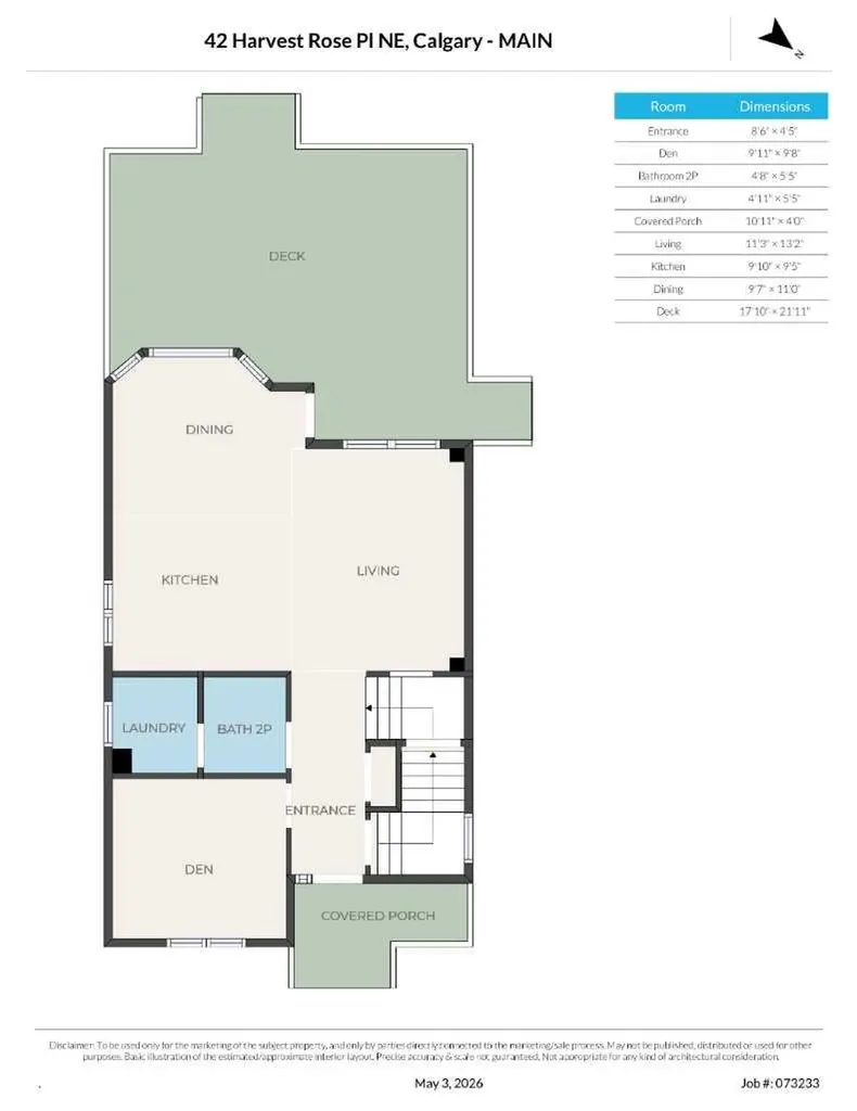 42 Harvest Rose Place NE Calgary AB T3K 4M6