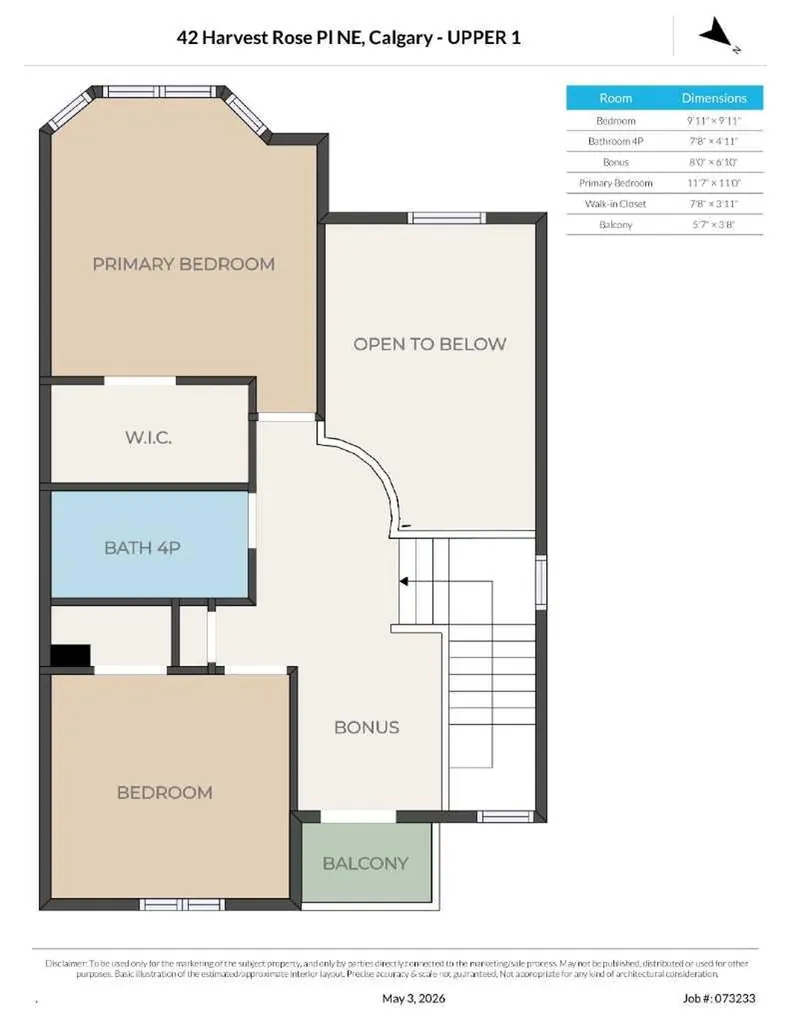 42 Harvest Rose Place NE Calgary AB T3K 4M6